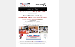 STAGE KDF Samedi 13 Décembre