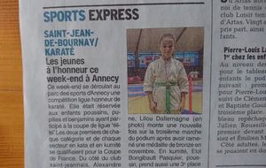 RESULTATS de la  COMPETITION LIGUE HONNEUR