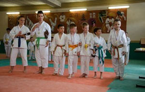 Démonstration de fin d'année du 9 juin 2018