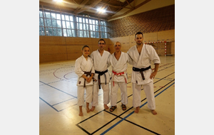 Stages des 26 et 27 &amp;nbsp;et 28 octobre 2018&amp;nbsp;