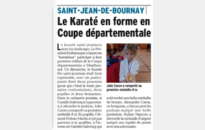 Le KDSJ sur le podium !