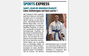 Réussites sportives : le point à la mi-saison (2)