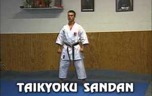 TAIKYOKU SHODAN SANDAN NIDAN + HEIAN SHODAN