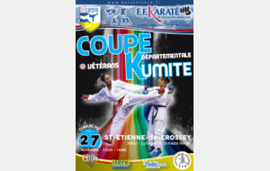 Championnat Départemental MCJS – KUMITE" et "Coupe Départementale Vétérans – KUMITE" 