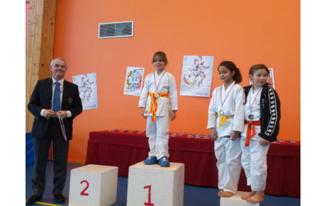 coupe départemental kumité