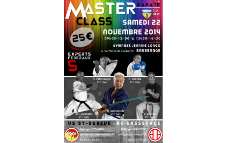 Pas de Cour le Samedi 22 Novembre