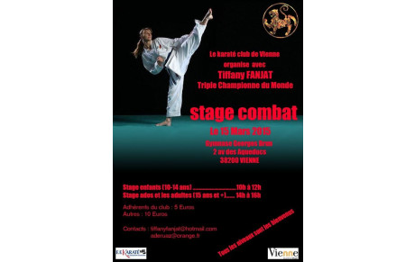 STAGE COMBAT TIFFANY FANJAT
