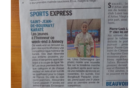 RESULTATS de la  COMPETITION LIGUE HONNEUR