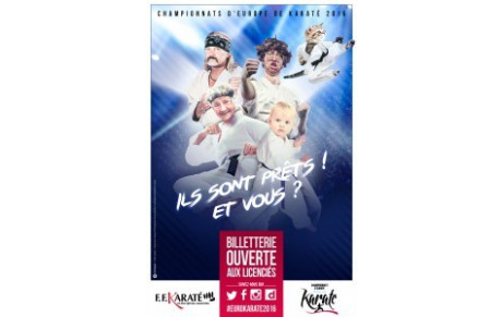 CHAMPIONNAT D'EUROPE A MONTPELLIER