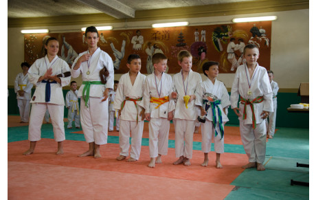 Démonstration de fin d'année du 9 juin 2018