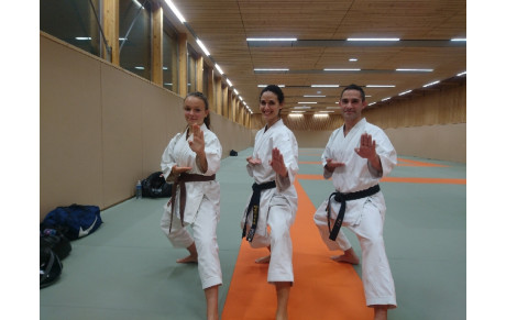 Stage avec Nadia Dumont !