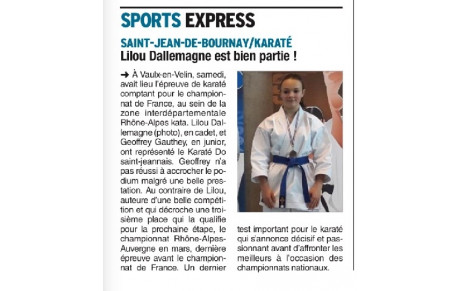 Réussites sportives : le point à la mi-saison (2)