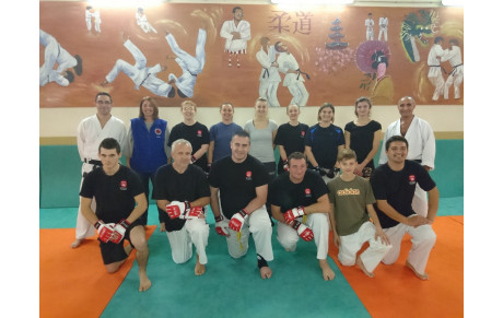 Karate Defense Training